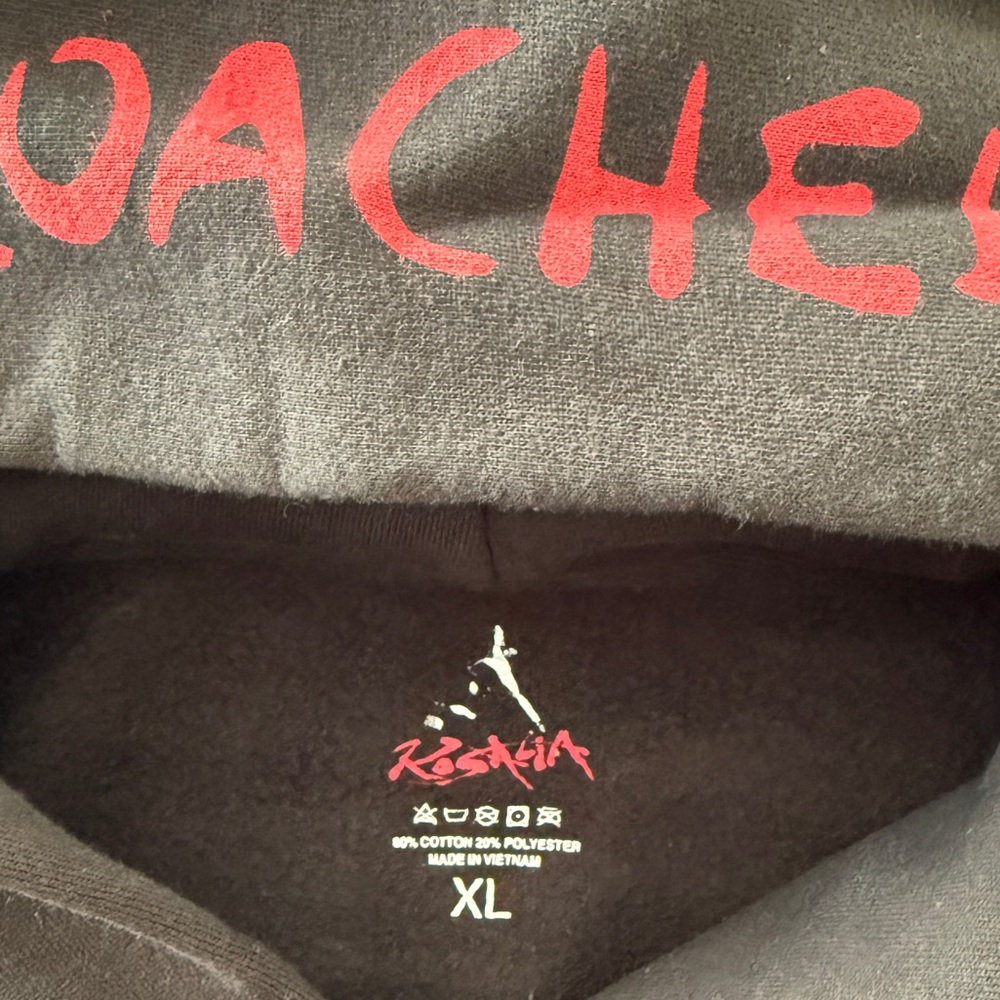 Rosalia Coachella 2023 sweatshirt - RARE - Picture 6 of 6